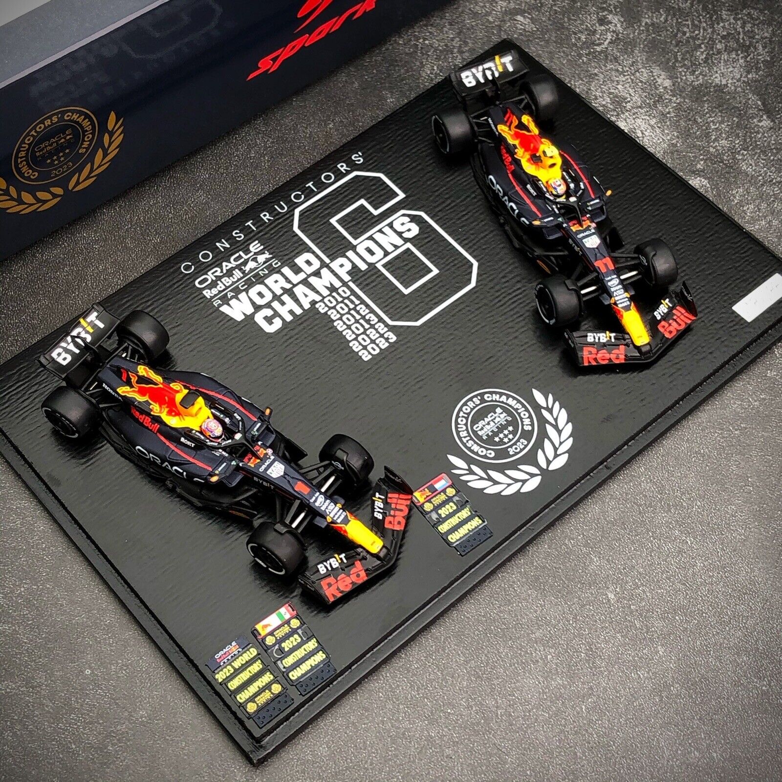 Oracle Red Bull Racing - F1® World Constructors' Champions - 2023