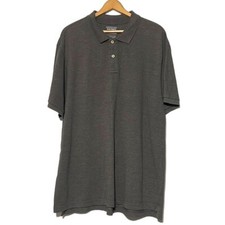 Gray Polo Shirt Men  s Size XXL Old Navy Short Sleeve