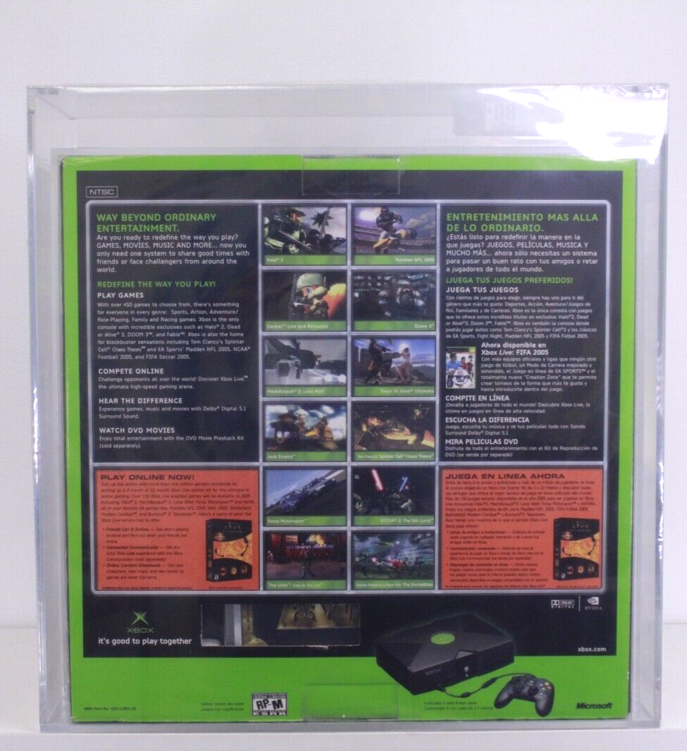 Microsoft Xbox Launch Edition 8GB Home Console - Black for Microsoft Xbox Launch Edition 8GB Home Console - Black for