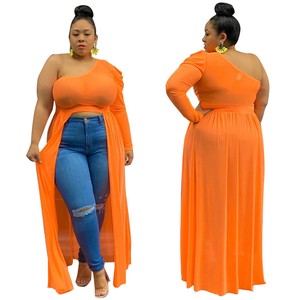 single sleeve top