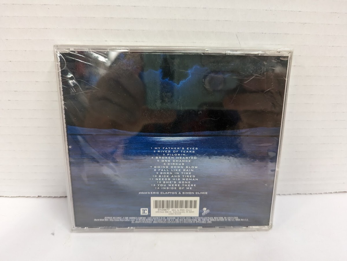 Eric Clapton - Pilgrim (1998) CD New Sealed Authentic | eBay