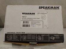 Speakman Neo 1-Handle Universal Shower Valve Trim Kit in Polished Chrome