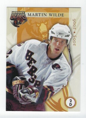 2005-06 Hershey Bears (AHL) Martin Wilde | eBay
