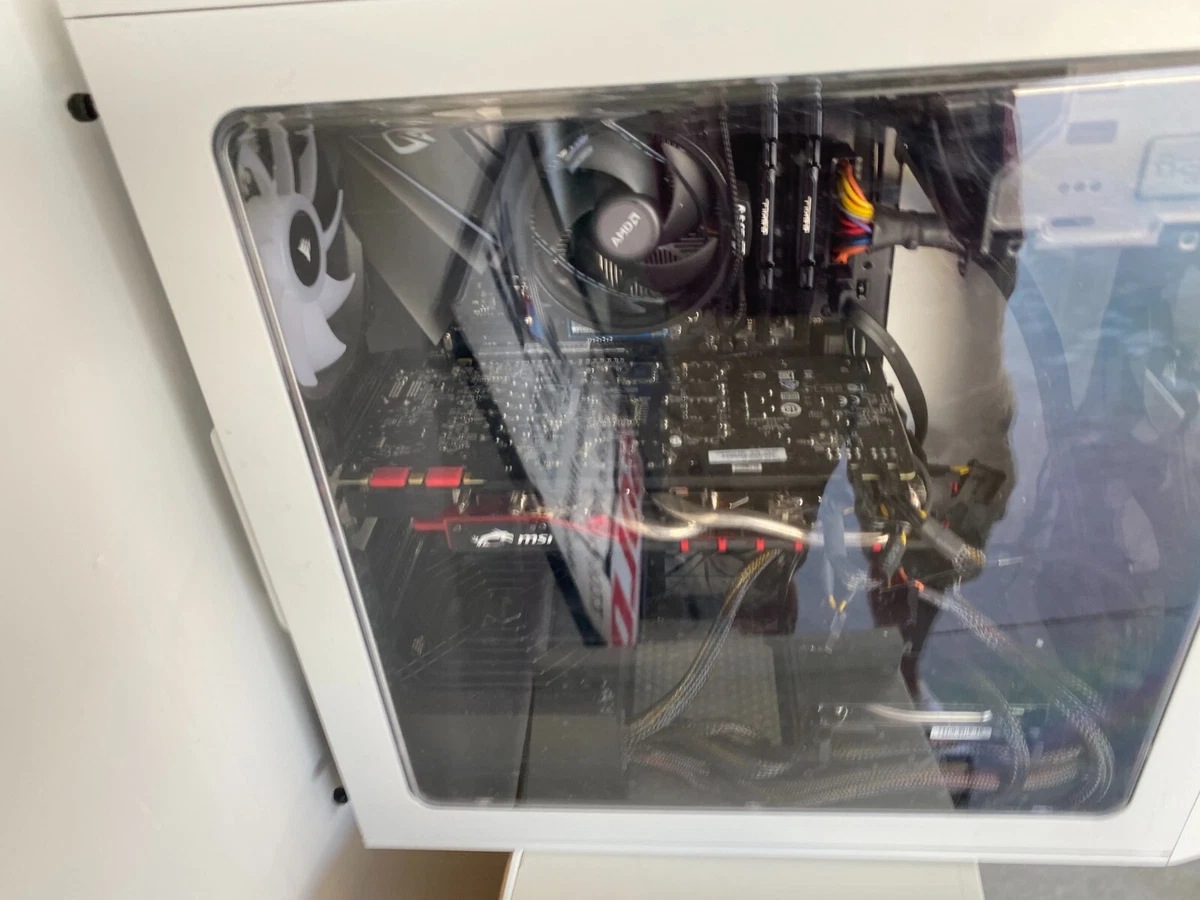 Custom Gaming PC Corsair F2A78M dh3 MB Nvidia MSI GeForce 970 GC