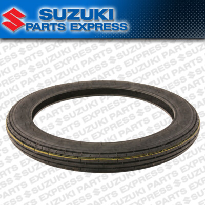 NEW 1980 - 1991 SUZUKI SHUTTLE FA 50 FA50 OEM IRC TIRE 2.25X14 FRONT OR REAR