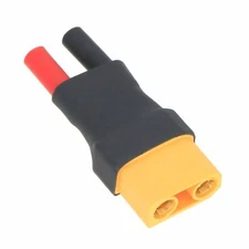 XT90 Female Jack To 4mm Banana Bullet Female Jack No Wires Adapter RC FPV