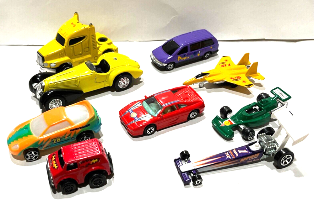 Die Cast lot of 9