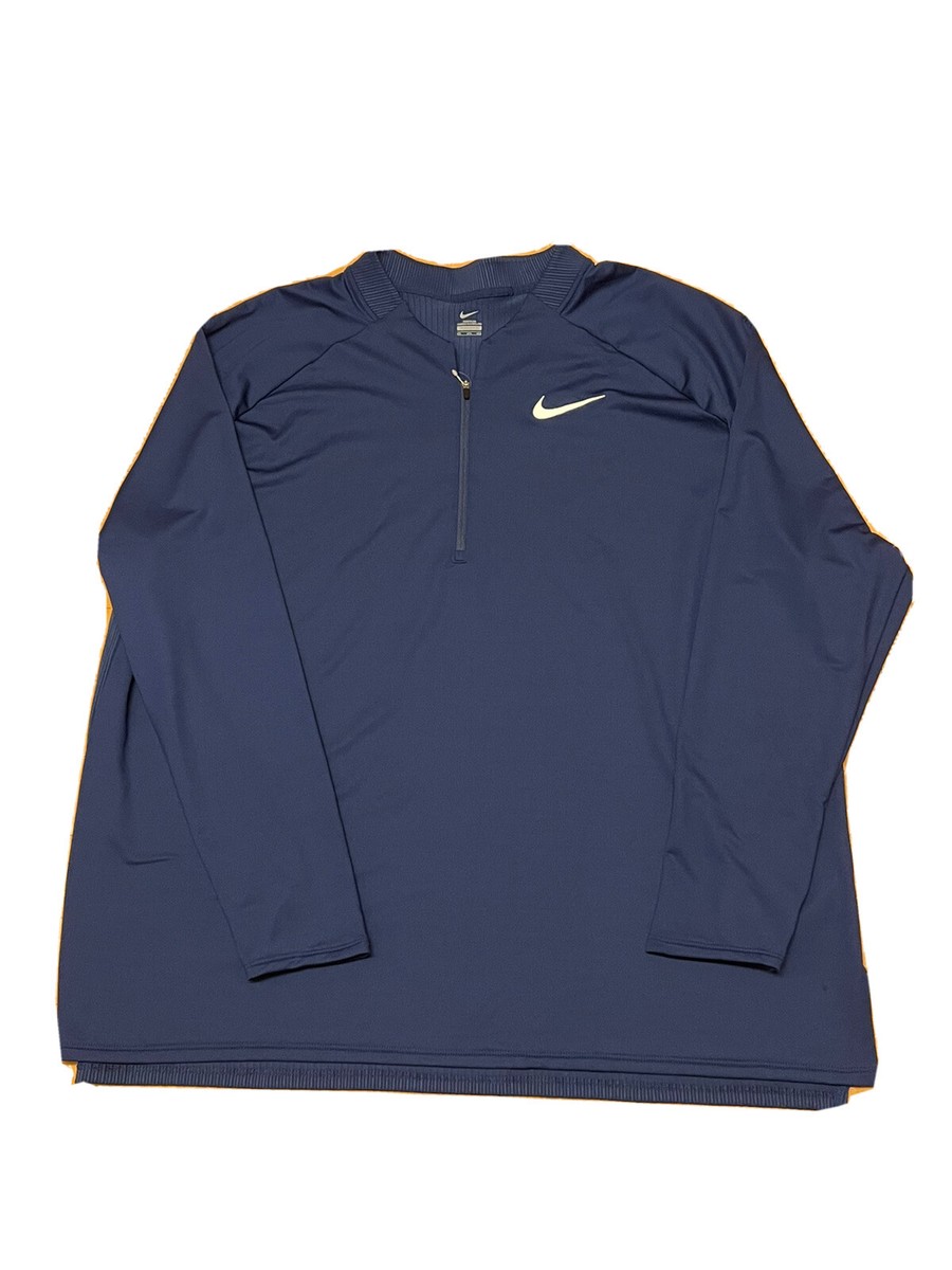 Nike Pro Elite Official Track Running Top Blue CI1011-492 Men's