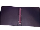 Vintage 2001 Guitar Hello Kitty Black 2in 3-ring Binder School Supplies — photo 3
