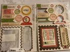My Mind's Eye Shapes Scrapbooking Stickers