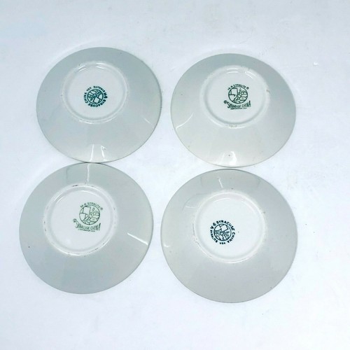 Syracuse Syralite China Dessert Sauce Bowls Set of 4 - Picture 4 of 5