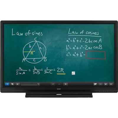 Sharp AQUOS BOARD PN-C605B 60'' Interactive Display System - Whiteboard -Complete