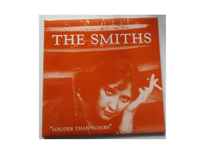 The Smiths    Louder Than Bombs - 2 LP FOC OIS - 1st Press