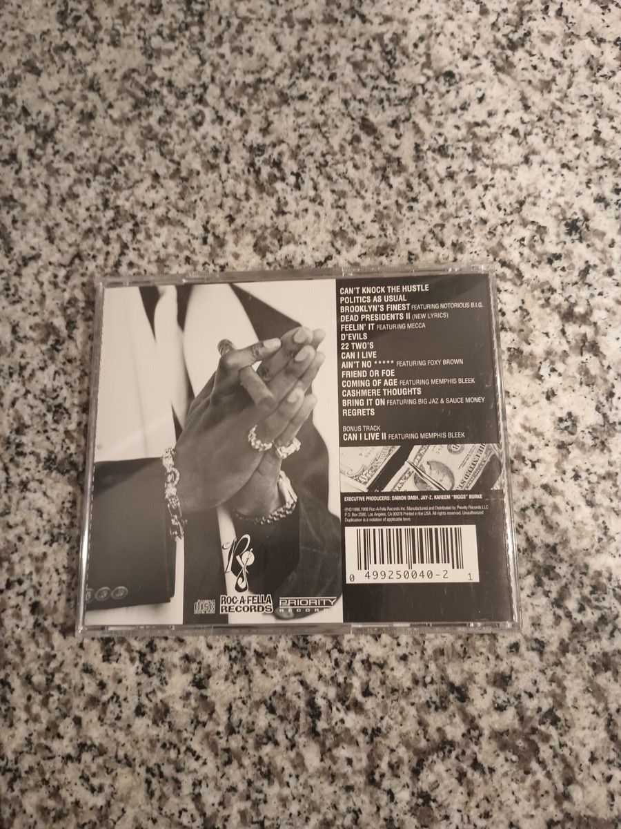 RARE REASONABLE DOUBT Jay-Z CD | eBay