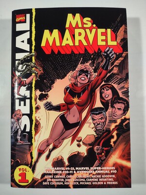 Essential Ms Marvel Volume 1 - TPB GN - Marvel Comics 2007