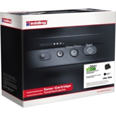 edding Toner 18-2041 kompatibel HP CE390A schwarz