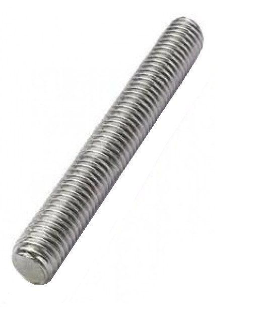 M10 x 150mm Threaded Stud Bolt Zinc Plated x 50 Quantity