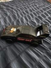 RARE VTG ERTL POWERTRONS KNIGHT RIDER PONTIAC FIREBIRD. WORKING, MADE IN JAPAN