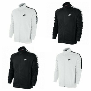 nike tribute jacket white