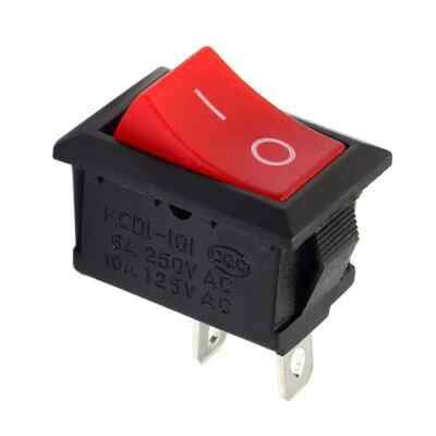 KCD1 2/3/4/6 Pin Interruttore a bilanciere ON-OFF ON-OFF-ON 6A/10A 250V KCD1 2/3/4/6 Pin Interruttore a bilanciere ON-OFF ON-OFF-ON 6A/10A 250V