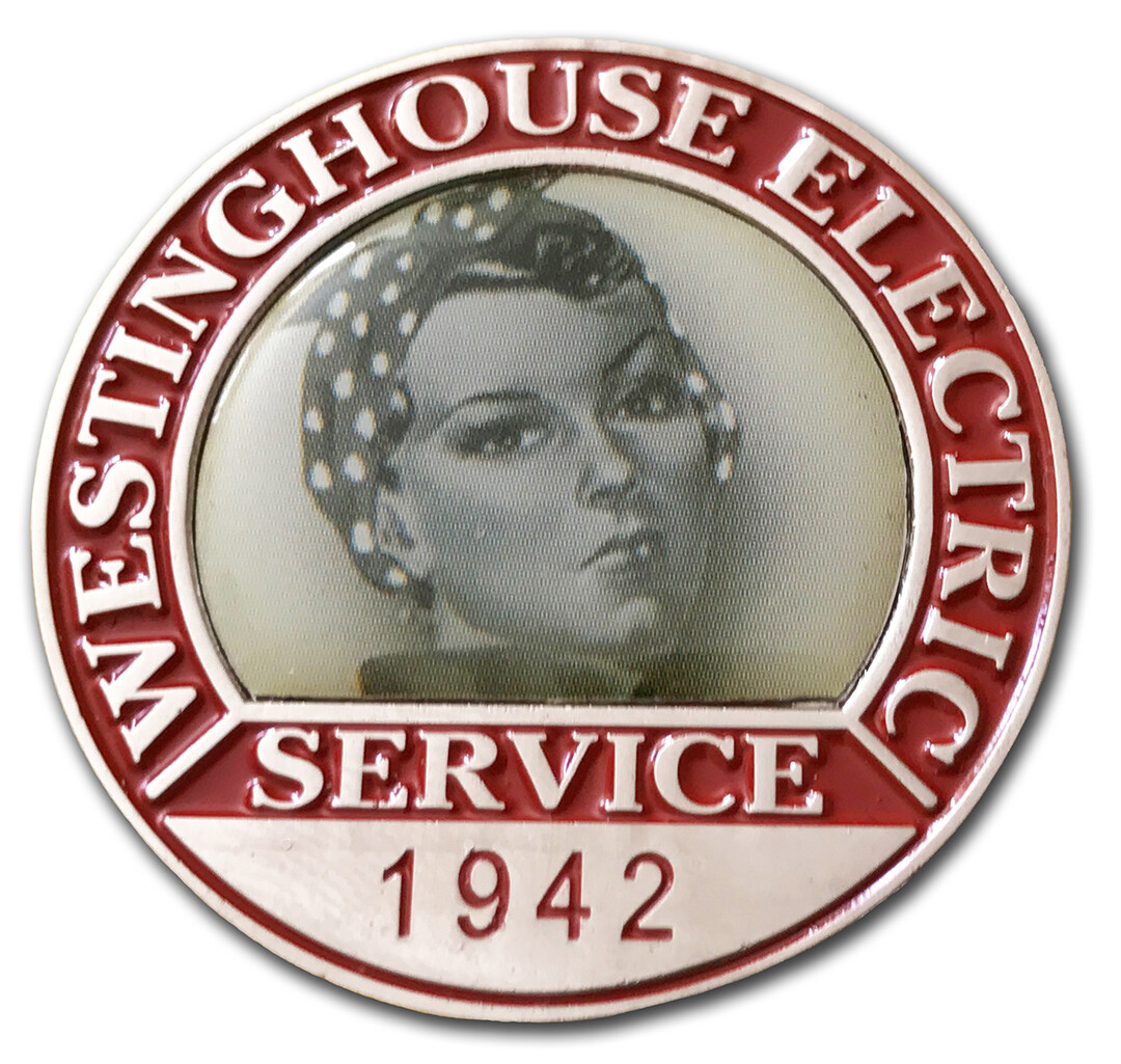 Rosie The Riveter Badge