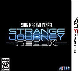 Shin Megami Tensei Strange Journey Redux - Nintendo 3DS Brand New