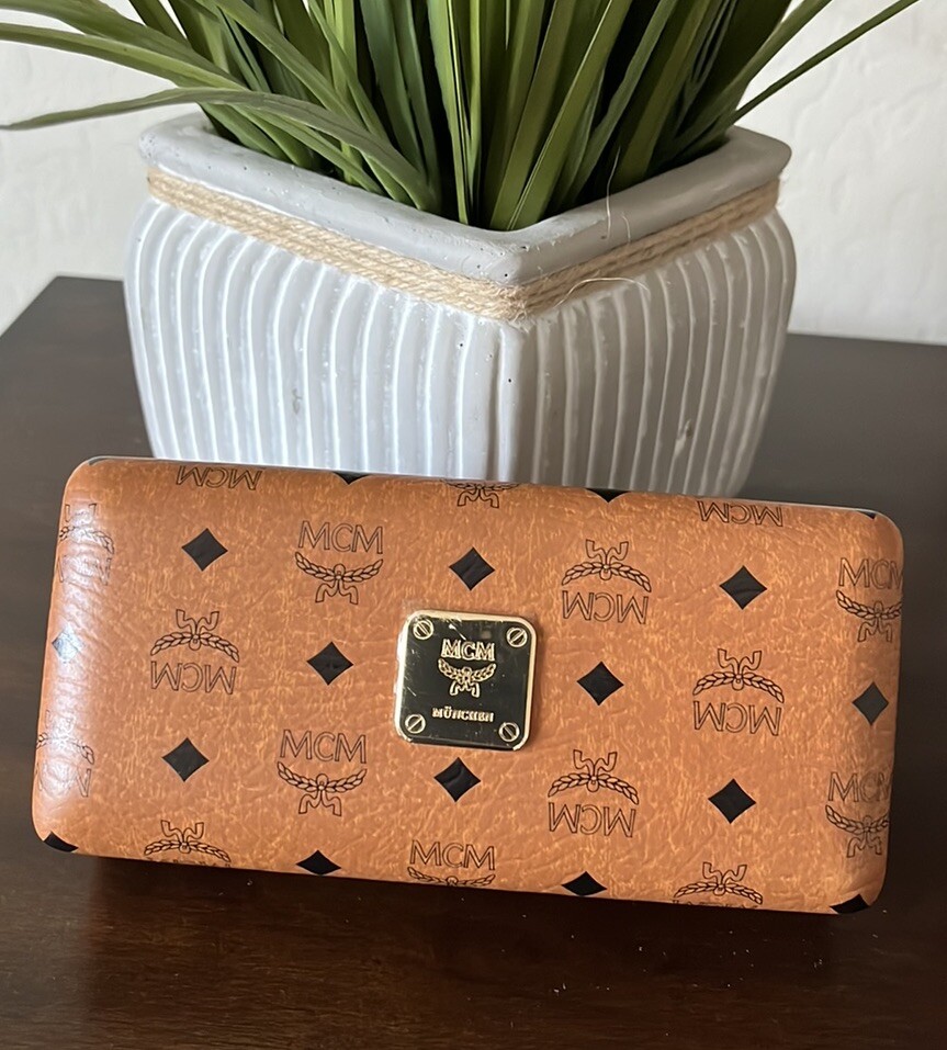 New MCM sunglasses with leather box and dust cloth. MCM | Accessories | New Mcm Sunglasses With Leather Box And  main image 3