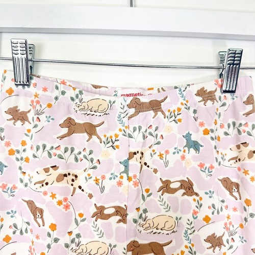 Magnetic Me Kids Modal Pajama Set - Best Fur End Dog Print Sz 8 - Picture 8 of 10