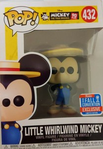 little whirlwind mickey funko pop