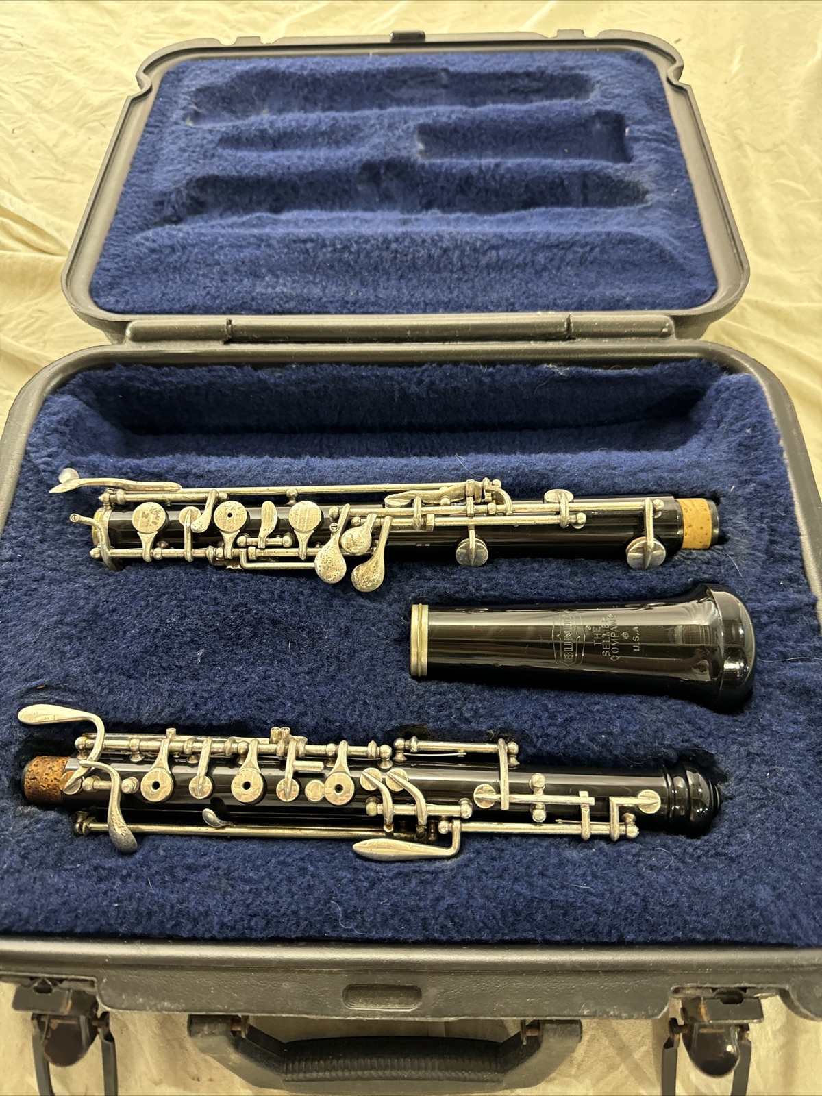 Selmer Bundy Plastic Oboe eBay