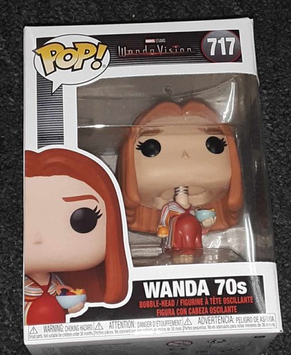 Funko Pop! Disney Marvel WandaVision 