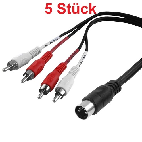 Cavo Adattatore Audio A Y Da Spina Rca A 2 X Presa Rca Economico 0,5 Mt Sku Wnt 50005