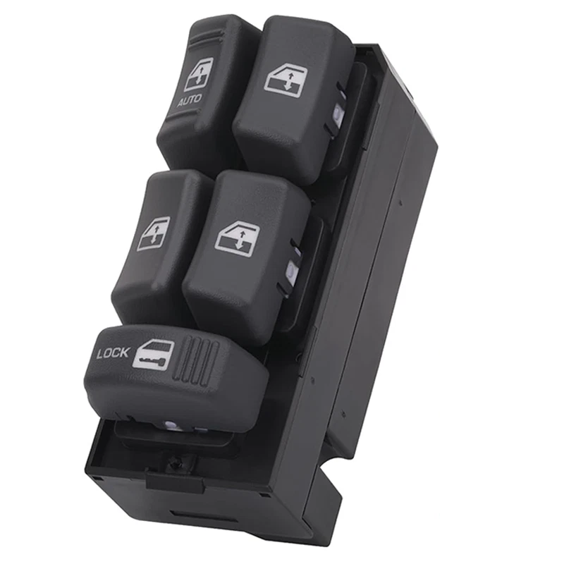 Window Control Switch for Chevy/GMC/Cadillac Escalade/Oldsmobile Bravada 901-021 Foto 2 de 4