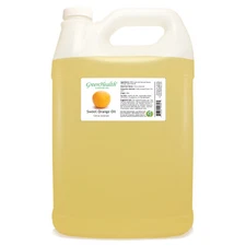 1 Gallon Orange Sweet Essential Oil (100% Pure & Natural) Plastic Jug