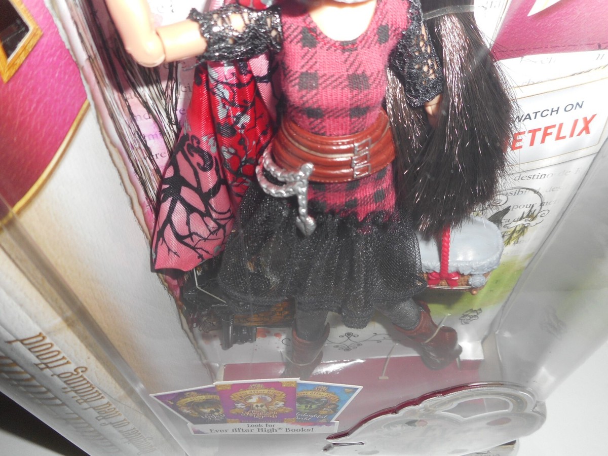 Ever After（エバーアフター）High Cerise Hood Ever After High Legacy Day Cerise Mattel Hood Doll - Walmart.com