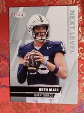 Drew Allar 2025 Sage Football Draft Next Level Card #98 Penn State University