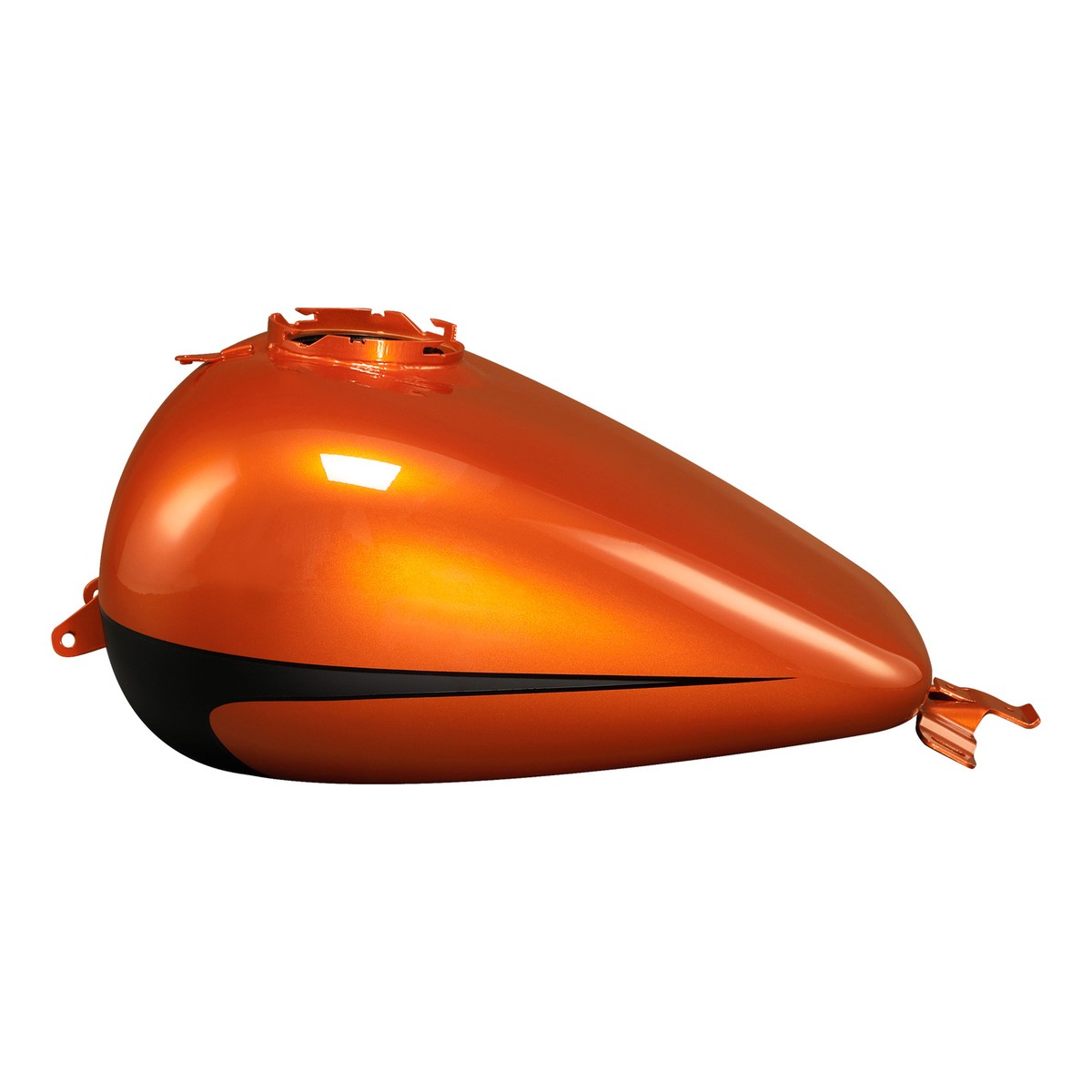 6 Gallon Fuel Gas Tank For Harley Touring 2008-2025 Scorched