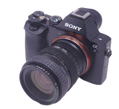SONY E MOUNT ADAPTIERT 28MM F2.8 MAKINON PRIME LENS ALL A7 NEX,A6000