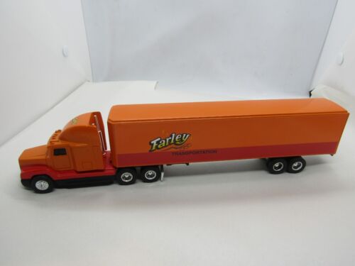 Ertl Farley Transportation Line LKW und Anhänger 1/64 kostenloser Versand T383 - Bild 3 von 7