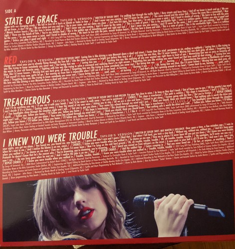 Taylor Swift - Red (Taylor's Version) - 4LPs - 45 RPM - Brand New/Sealed Vinyl - Imagen 11 de 16