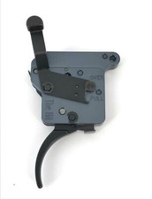 Timney Triggers For Remington 700 THE HIT trigger Black Curved Shoe RH