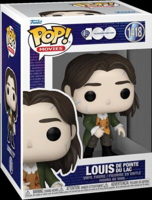 Merchandising Interview With A Vampire: Funko Pop! Movies - Louis De Pointe Du L