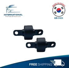 2 pcs⭐KOREA⭐ Rear suspension Trailing Arm Bushings for 07-12 RONDO, 06-10 OPTIMA
