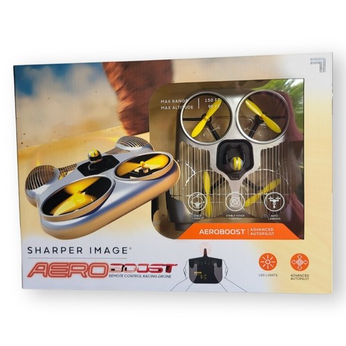 Drone de carreras Aeroboost de radiocontrol de juguete de imagen más nítida - Imagen 2 de 12