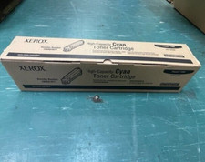 Genuine Xerox 106R01077 Cyan Toner Cartridge Phaser 7400 - VAT Inc