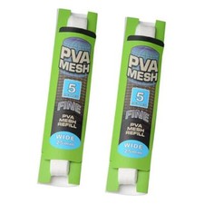 2x 5m PVA wasserlöslicher Karpfenköder Netz...