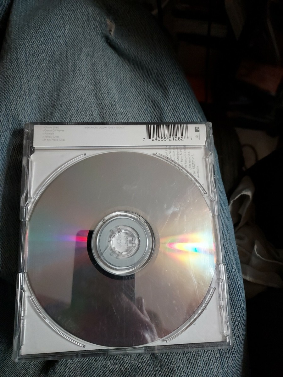COLDPLAY CD SINGLE CLOCKS 724355212627| eBay
