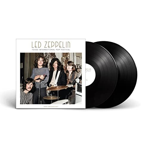 LED ZEPPELIN - Texas International Pop Festival - New Vinyl Record - P72z - Picture 1 of 1