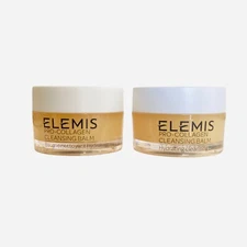 ELEMIS PRO-COLLAGEN  CLEANSING BALM  ( 2 Travel Sizes @ .7oz each/NWOB)