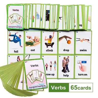 English Words Learning Flashcards for Kids 3-6 Years Reading Enlightenment Toys